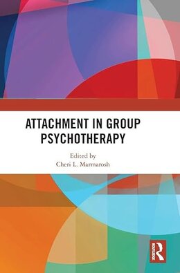 Cover of the edited volume Attachment in Group Psychotherapy