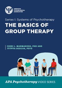 Cover of the APA video The Basics of Group Therapy